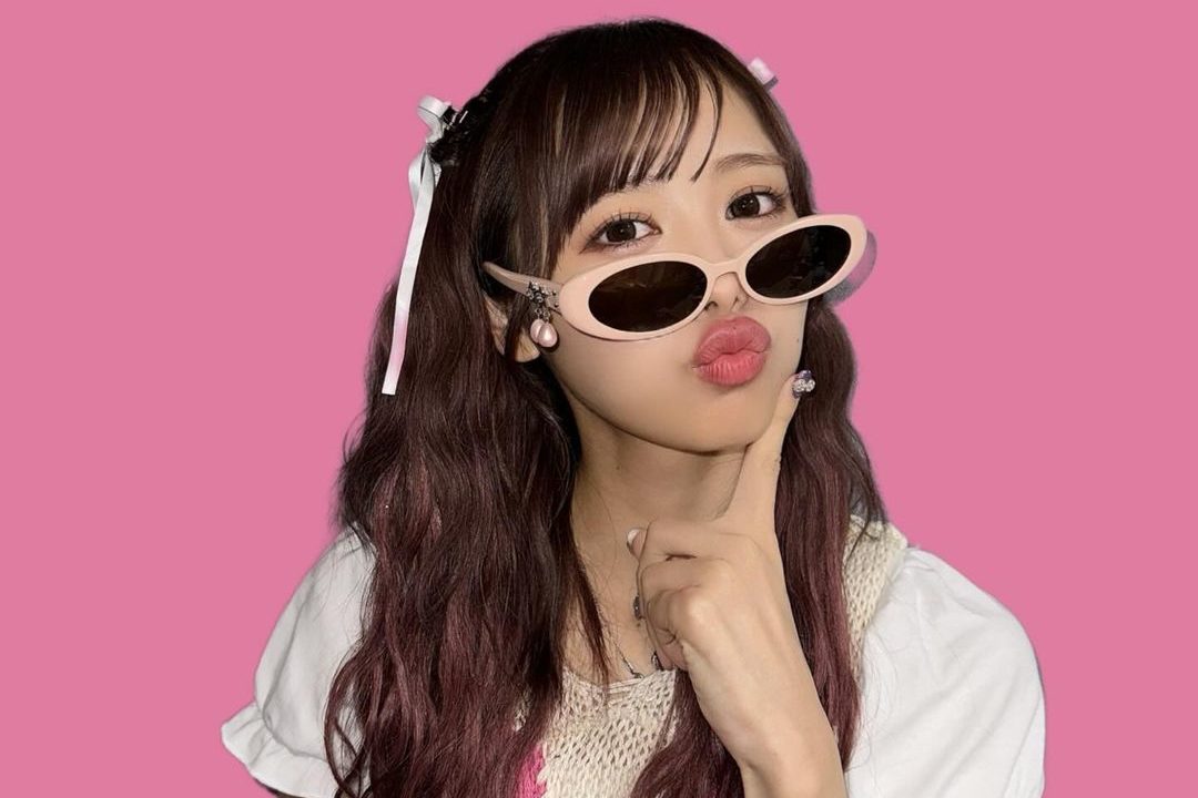 FRUITS ZIPPER・仲川瑠夏、オシャレさ抜群“サングラス”SHOT公開