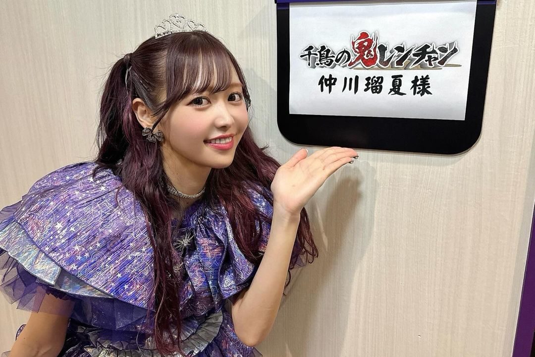 FRUITS ZIPPER・仲川瑠夏、“バラエティ番組SP”出演を報告